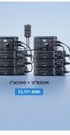 BLUETTI B300K Expansion Battery 2764.8Wh