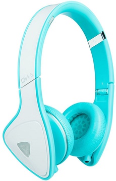 Monster DNA On-Ear White Over Teal