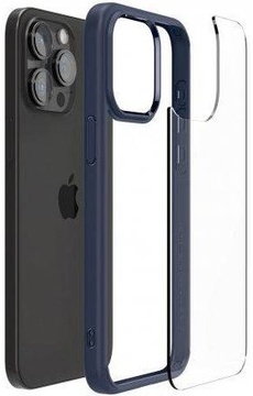 Spigen iPhone 15 Pro Max Ultra Hybrid, Navy Blue (ACS06573)