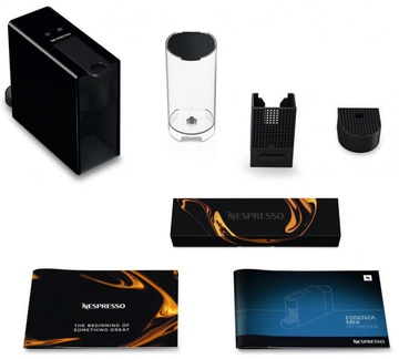 Krups Nespresso Essenza Mini XN1108 black