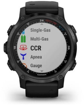 Garmin Descent Mk2S Carbon Grey with Black Silicone Band (010-02403-04) (UA)