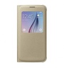 Samsung S View Zero S6 (EF-CG920BFEGRU) Gold