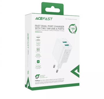 Acefast A33 18W (2 USB )