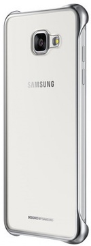 Samsung Clear Cover for Galaxy A5 A510F 2016 (EF-QA510CSEGRU) Silver