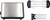Russell Hobbs Heaton Brushed 2Slice Toaster 27390-56