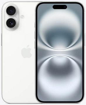 Apple iPhone 16 128GB eSIM White (MYAQ3)