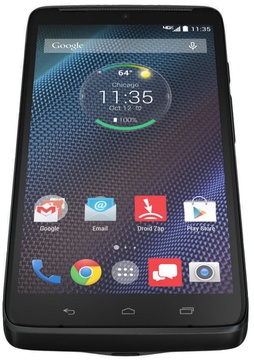Motorola Droid TURBO 32GB Ballistic Nylon Black