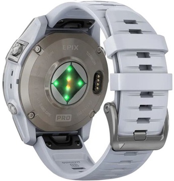 Garmin Epix Pro Gen 2 Sapphire 47mm Titanium w. Whitestone Band (010-02803-20/21)