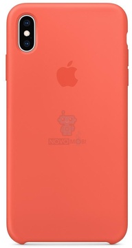 Apple iPhone XS Max Silicone Case - Nectarine (MTFF2)