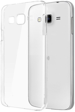 Simple Case Silicone for Samsung Galaxy J5 2015 J500H (0.3mm) Clear