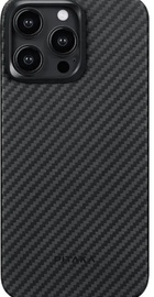 Pitaka MagEZ Case 4 Twill 1500D Black/Grey for iPhone 15 Pro Max (KI1501PM)