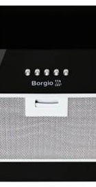 Borgio BBI (TR) 5840 Black Glass SU 850