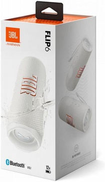 JBL Flip 6 White (JBLFLIP6WHT)