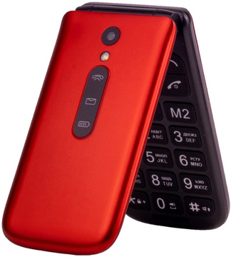 Sigma mobile X-STYLE 241 SNAP Red (UA)