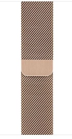 Apple Watch Series 5 GPS + Cellular 40mm Gold Stainless Steel Case with Gold Milanese Loop (MWWV2)