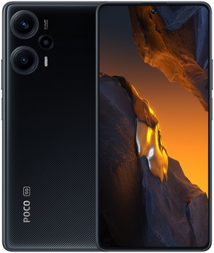 Xiaomi Poco F5 12/256GB Black (Global Version)