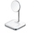 Satechi Aluminum 2 in 1 Magnetic Wireless Charging Stand Space Grey (ST-WMCS2M)