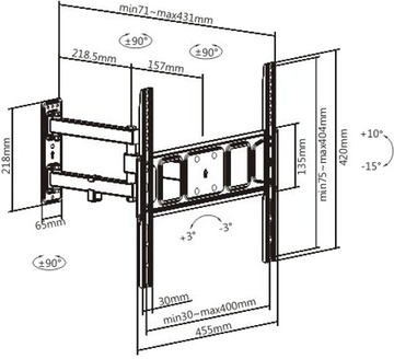 Satelit 32-55PIVOT400A