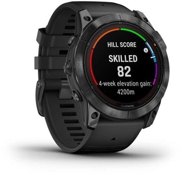 Garmin Fenix 7X Pro Solar Slate Gray w. Black Band (010-02778-00/01)