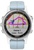 Garmin fenix 5S Plus Glass,Wht w/Sea Foam Bnd (010-01987-23)