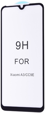 3D Glass Full Glue Glass for Xiaomi Mi A3 Black