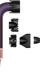 Dyson HD18 Supersonic Professional Hair Dryer Curly+Coily Jasper Plum (123486-01)