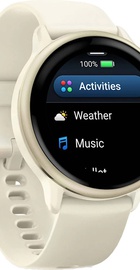 Garmin Vivoactive 6 Lunar Gold with Bone Band (010-02985-01)