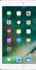 Apple iPad 2017 Wi-Fi 128GB Gold (MPGW2)