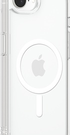 AmazingThing Minimal Mag Case for iPhone 16e with Magnet Transparent Clear