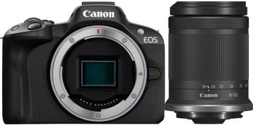 Canon EOS R50 kit RF-S 18-150mm IS STM Black (5811C095)