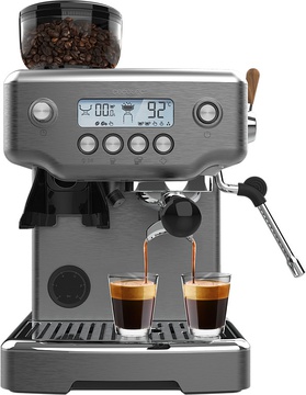 CECOTEC Power Espresso 20 Barista Steel & Grind (A01_EU01_117505)