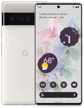 Google Pixel 6a 6/128GB Chalk