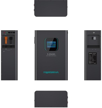 Marsriva LiFePO4 25.6V 200Ah BMS (MR-LFP24-200-WMD)
