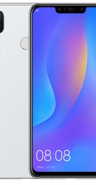 Huawei P smart+ 4/64GB White (51093DYA)