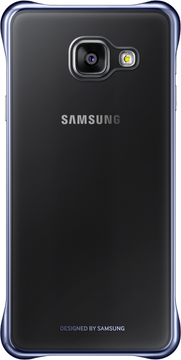 Samsung Clear Cover for Galaxy A5 A510F 2016 (EF-QA510CBEGRU) Black