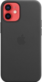 Apple iPhone 12 mini Leather Case with MagSafe Black (MHKA3) (high copy)