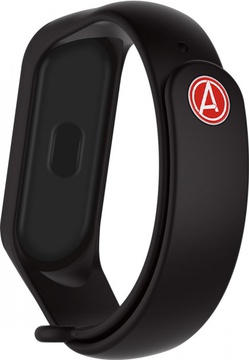 Xiaomi Silicone Mi Band 3/4 Avengers Edition Avengers/Black