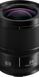 Panasonic S-S24E 24mm f/1.8