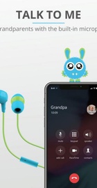 Trust Buddi Kids In-Ear Blue (23421)