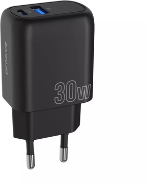 Proove Silicone Power Plus 30W (Type-C + USB) Black