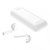 Hoco ES31 AirPods with PowerBank 3000 mAh White