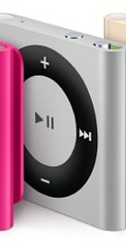 Apple iPod shuffle 5Gen 2GB Pink (MKM72)