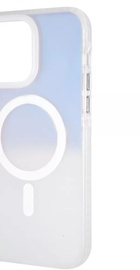 WAVE Premium Shadow Star Case with MagSafe iPhone 15 Pro White