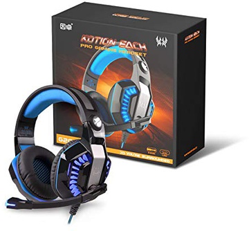  Kotion Each G2000 Generation II с поворотным микрофоном (Черно-синий)