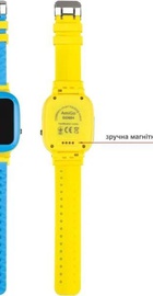 AmiGo GO004 Splashproof Camera+LED GLORY Blue-Yellow