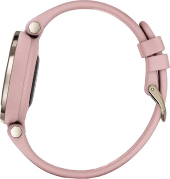 Garmin Lily Sport Edition - Cream Gold Bezel with Dust Rose Case and S. Band (010-02384-03/13)
