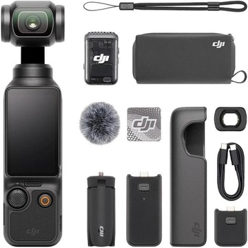 DJI Osmo Pocket 3 Creator Combo (CP.OS.00000302.01)