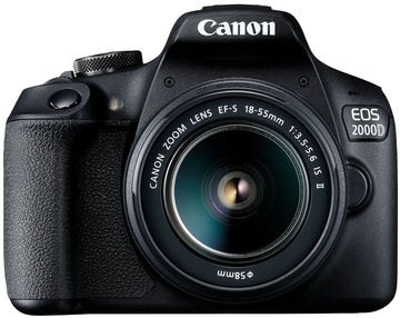 Canon EOS 2000D kit (18-55mm) IS II