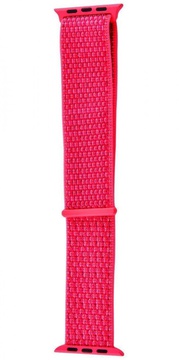 Apple Watch 42mm/44mm/45mm/46mm/49mm Woven Nylon Sport Loop Hibiscus (high copy)