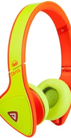 Monster DNA Neon On-Ear Yellow on Neon Orange